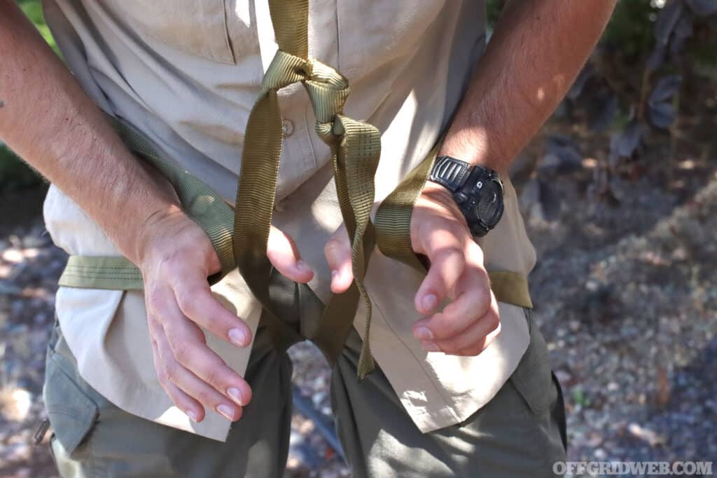 Harness Setup - Step 3