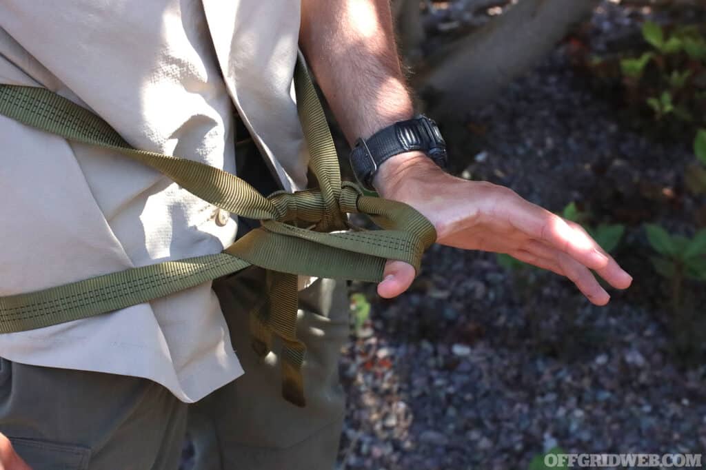 Harness Setup - Step 5