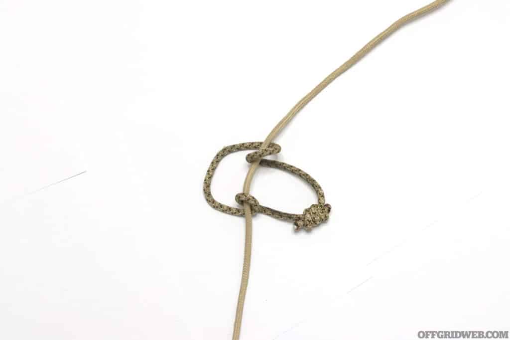 Prusik Knot - Step 3