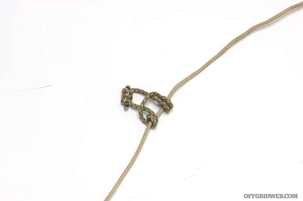 Prusik Knot - Step 4