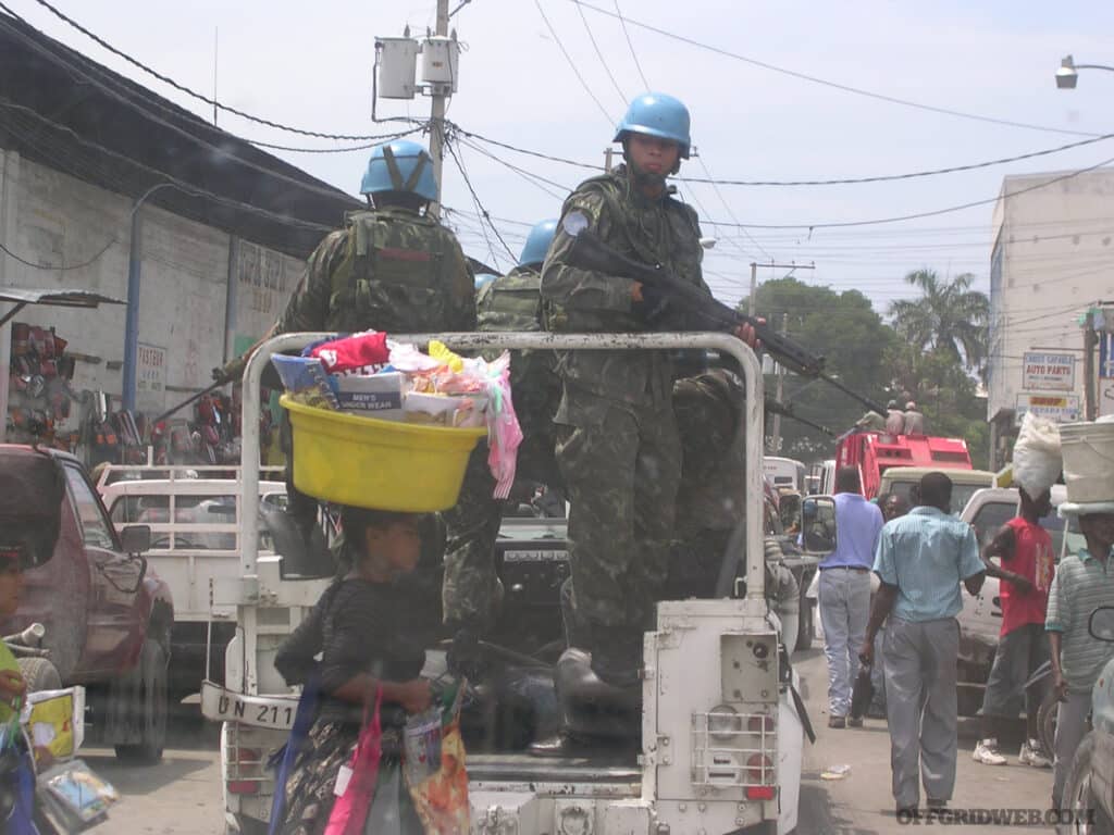 Relative safety is something we take for granted in the West. Many places are not as reliable.