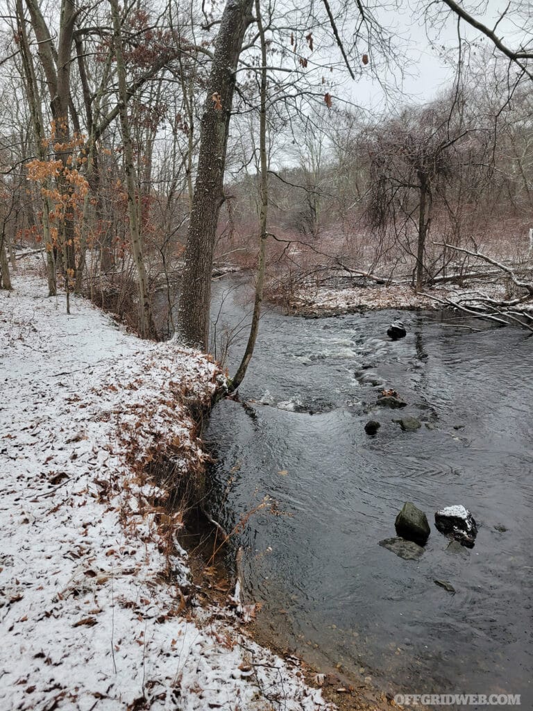 Falling into cold water in the winter months can rapidly cause life-threatening hypothermia.