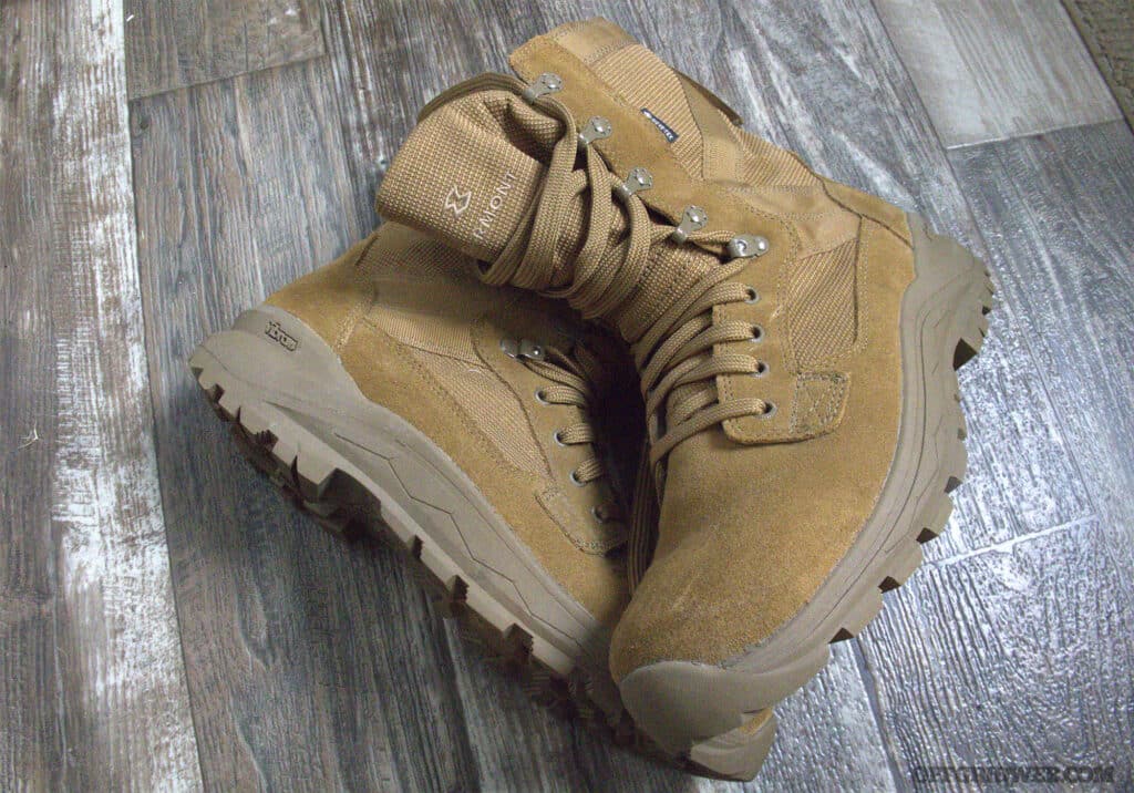 Insulated waterproof boots like the Garmont Extreme Evo T8 can help keep feet warm when out in wet, snowy, and icy conditions.