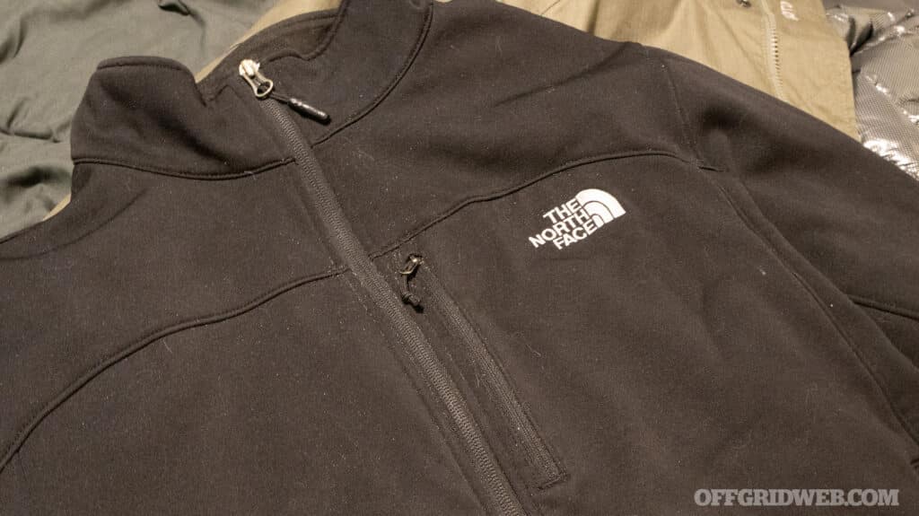 A synthetic mid-layer can help keep you warm and reduce moisture that may permeate your outer layers from getting to your base layers.