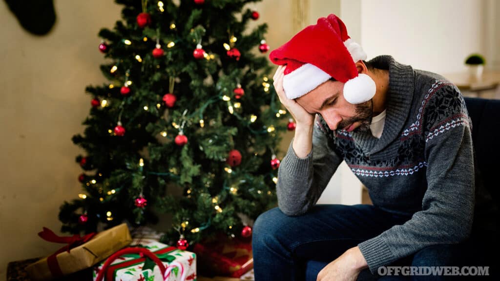 For many, holiday cheer is hard to come by. It can take a lot of willpower and mental resilience to overcome the blues.