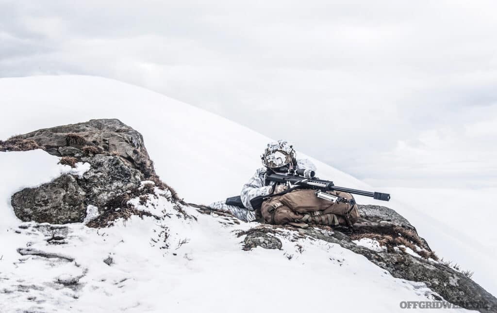 Soldiers training in arctic warfare understand that staying active plays a key role in keeping spirits raised.