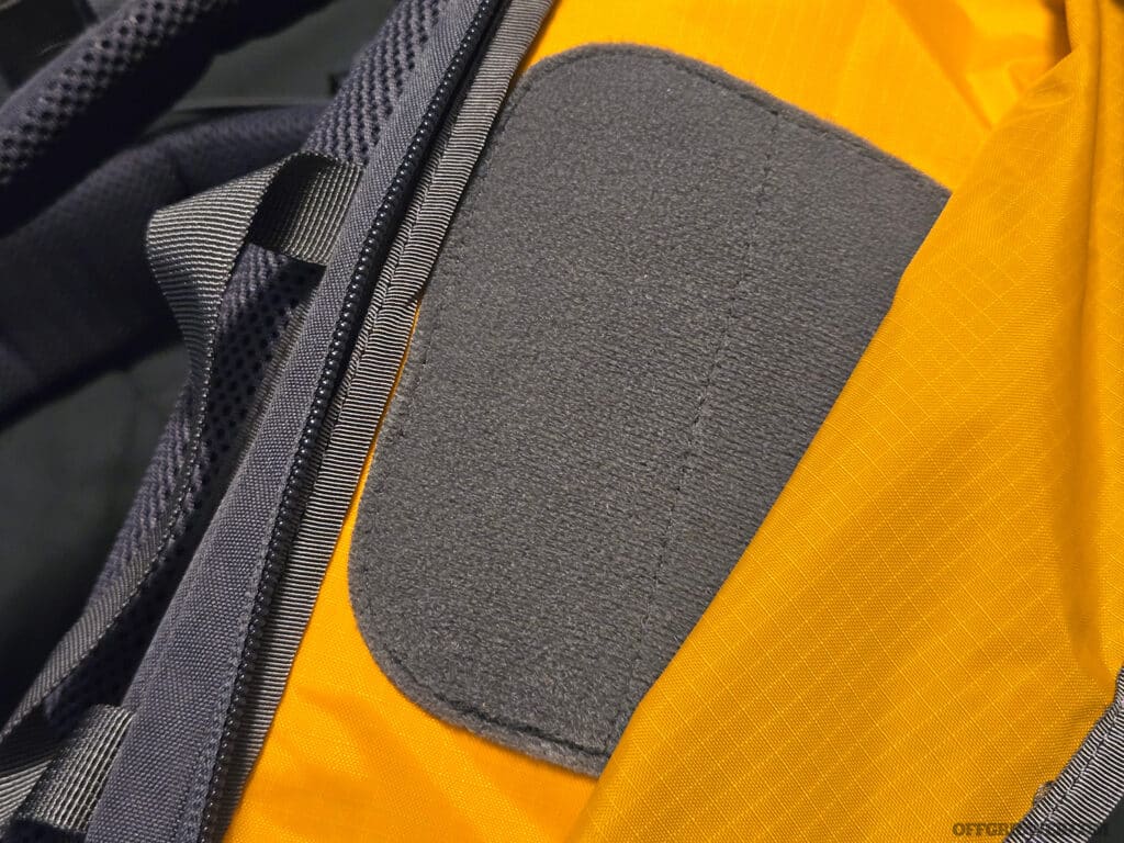 vanquest ibex side pockets