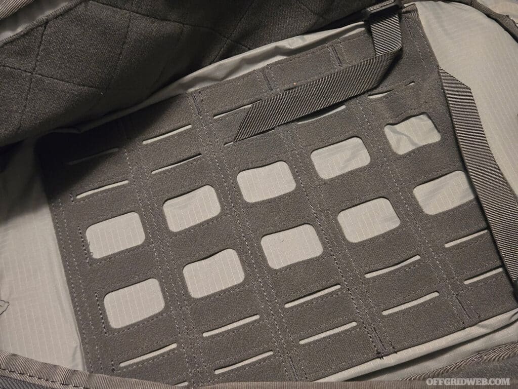 vanquest ibex interior molle