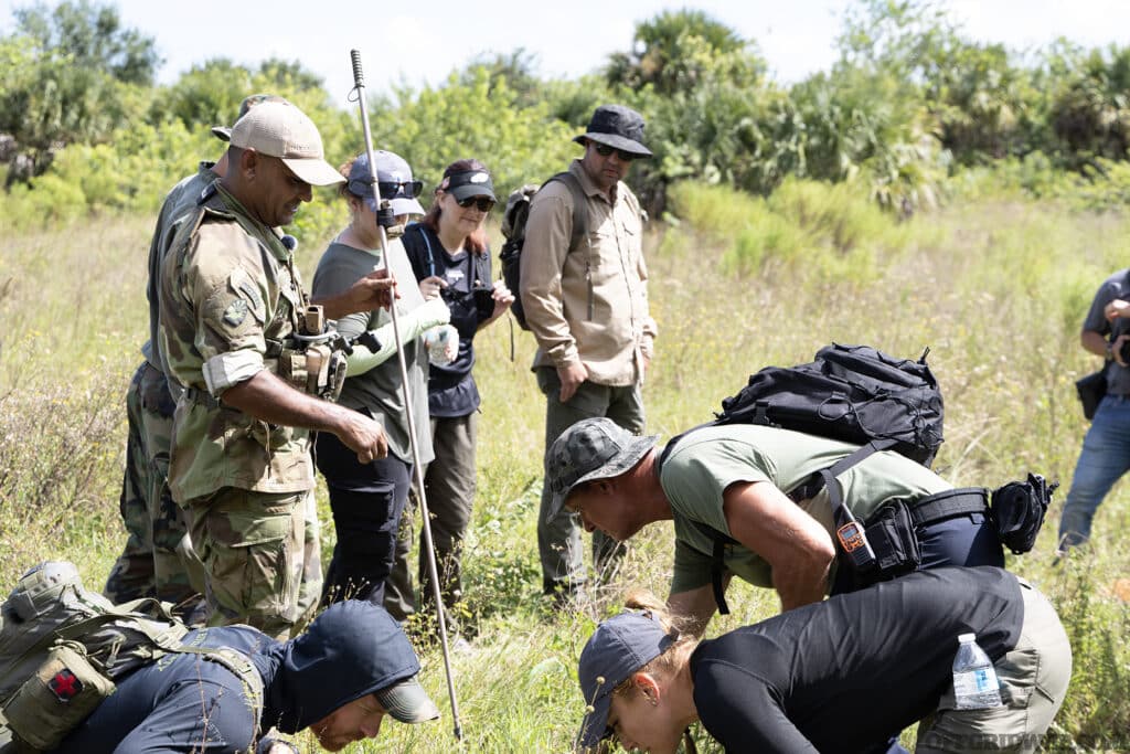 Learning tracking skills can be overwhelming at first. Osuna helps students navigate those frustrations with expert guidance.