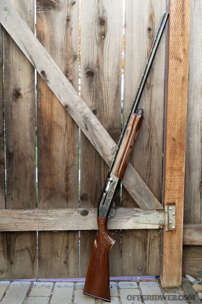 Remington 1100 Shotgun