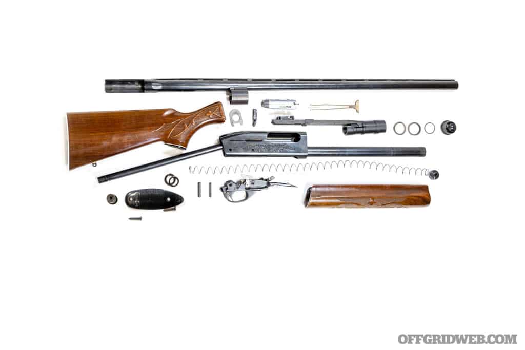 Remington 1100 Breakdown