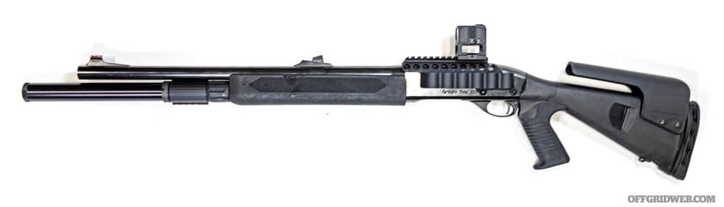 Home Defesnse Tactical Shotgun build