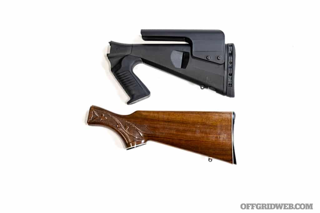 Classic stock vs tactical stock