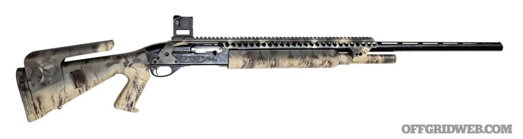 Remington 1100 Tactical Shotgun Build with camo Paint