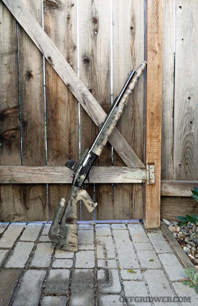 Remington 1100 Tactical Shotgun Build