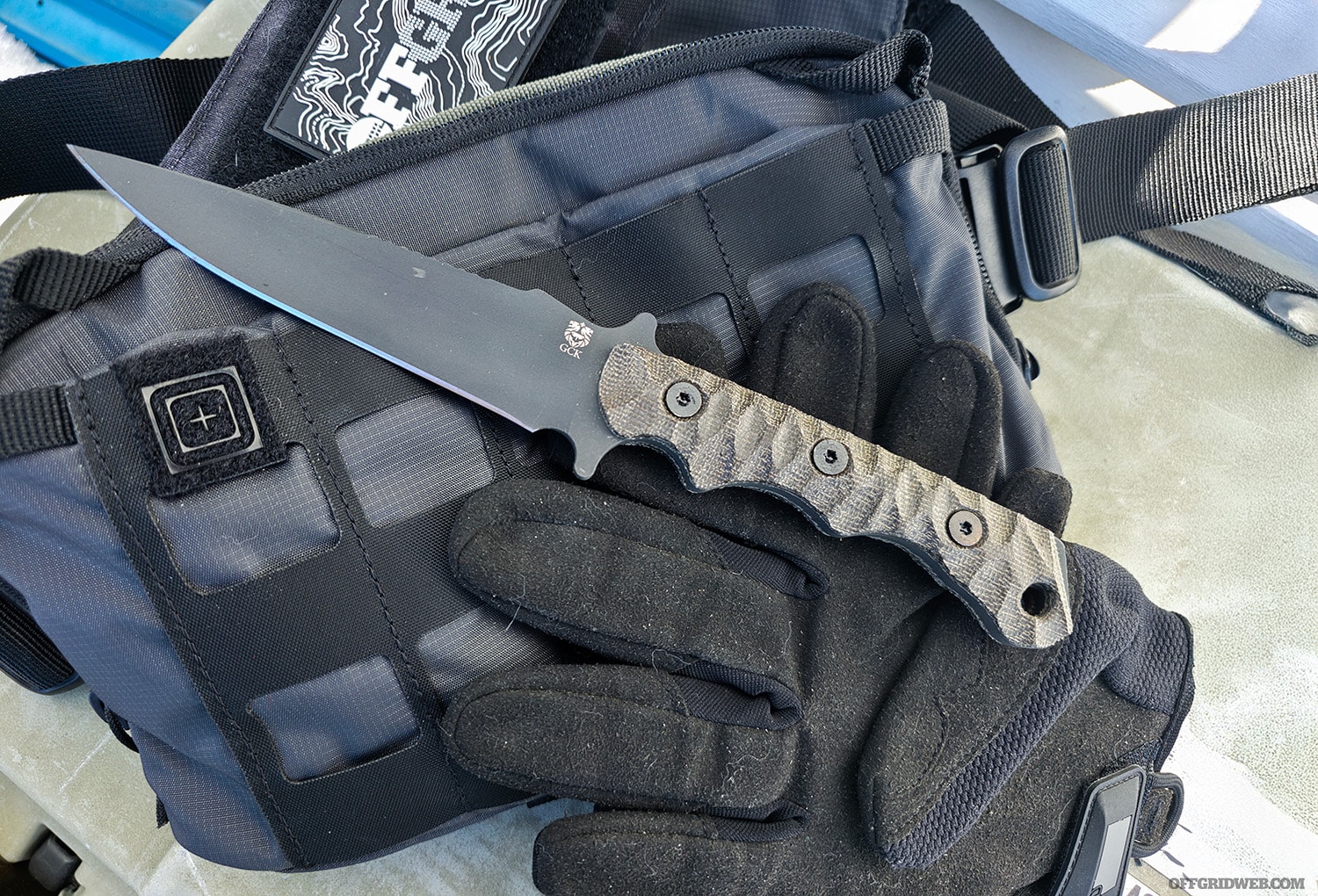Gahagan Customs Warriors Edge Tactical Knives Review