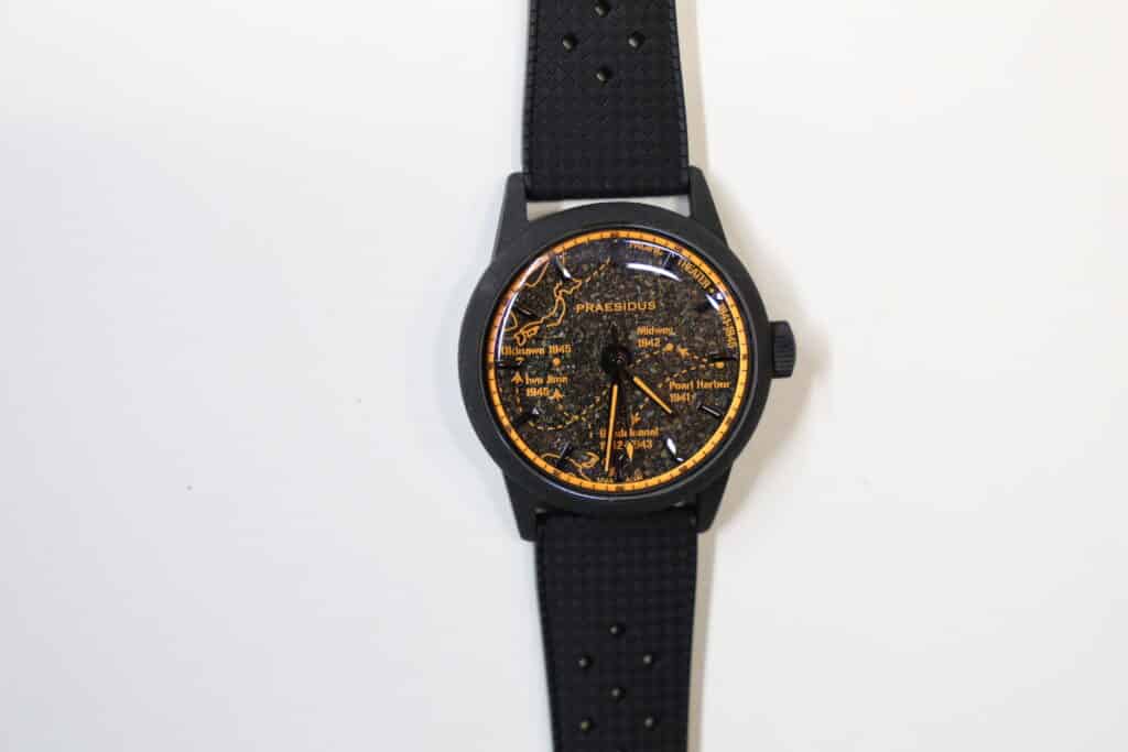 Praesidus Pacific Campaign Commemorative Watches