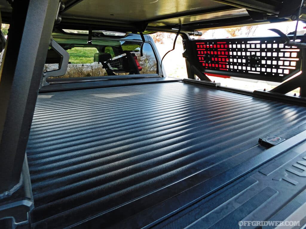 mobile base camp bed cover