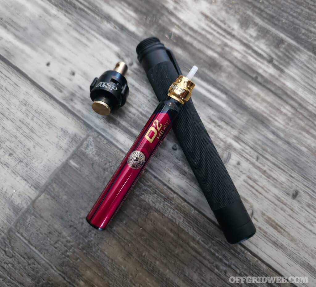 ASP Defender Metro with insert