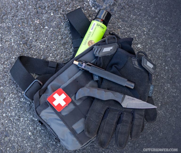 ASP Defender Series Pepper Spray