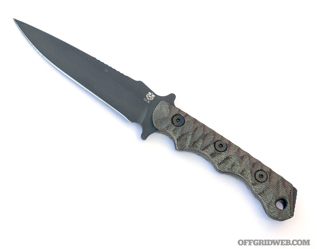 Gahagan Customs Ground Branch Tactical Knife