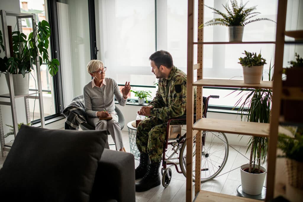 managing stress with therapy