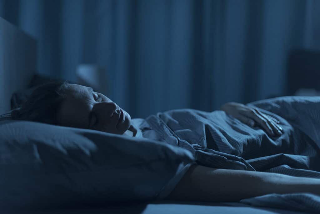 manage stress with sleep