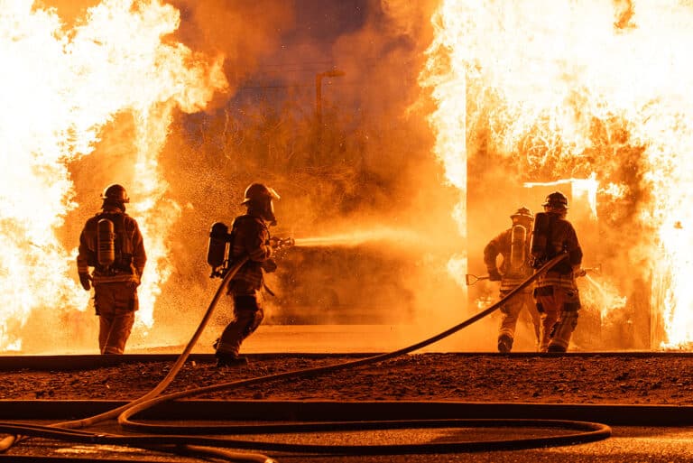 Stress Under Fire