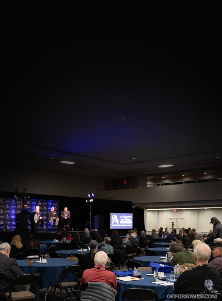 AOR presentation and sudience