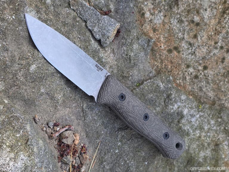 First Look: Reiff Knives F4 Gen2