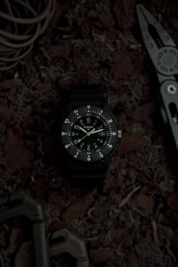 traser p65 low light