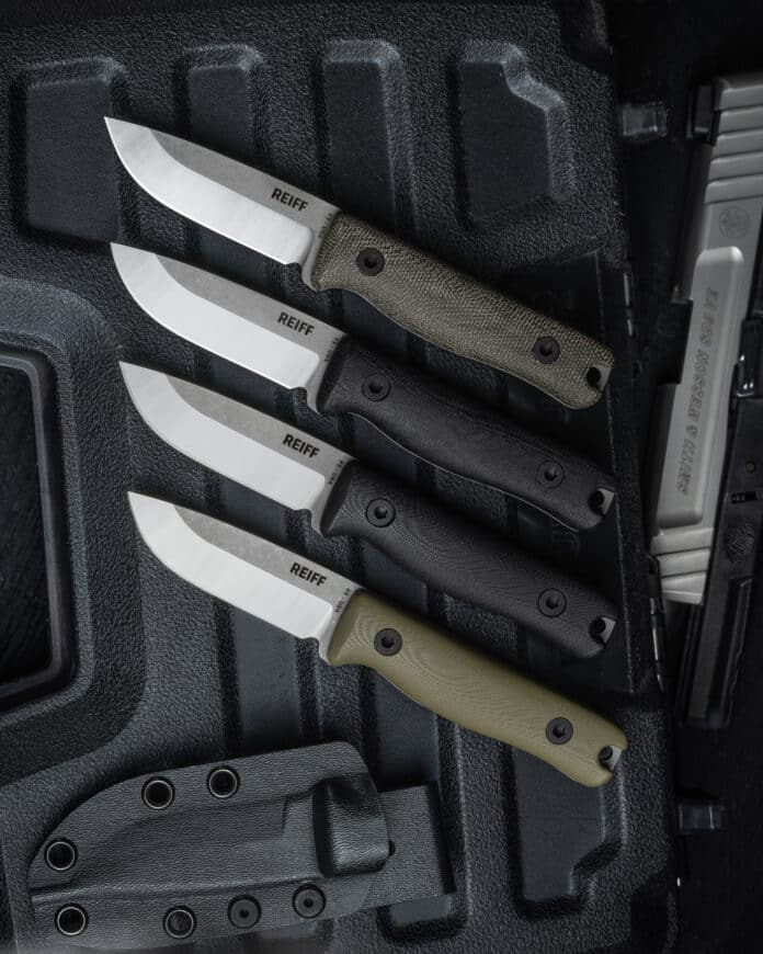 Reiff Knives F3 Multiple variations
