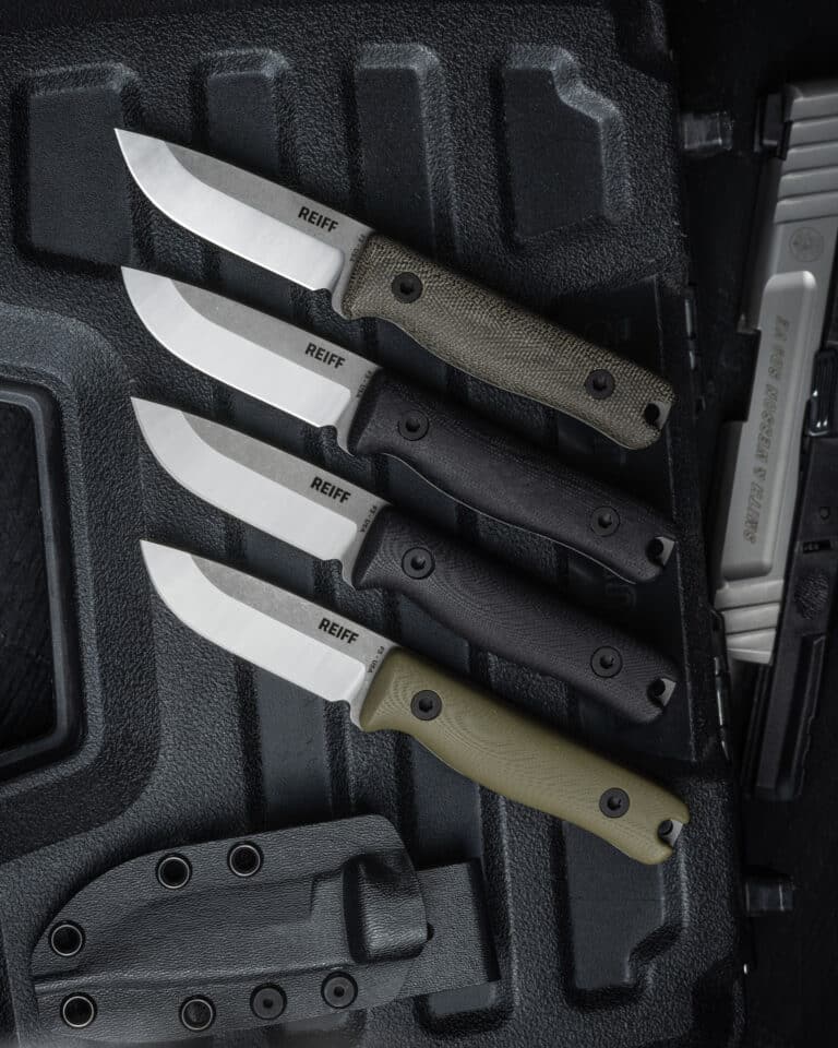 First Look: Reiff Knives F3