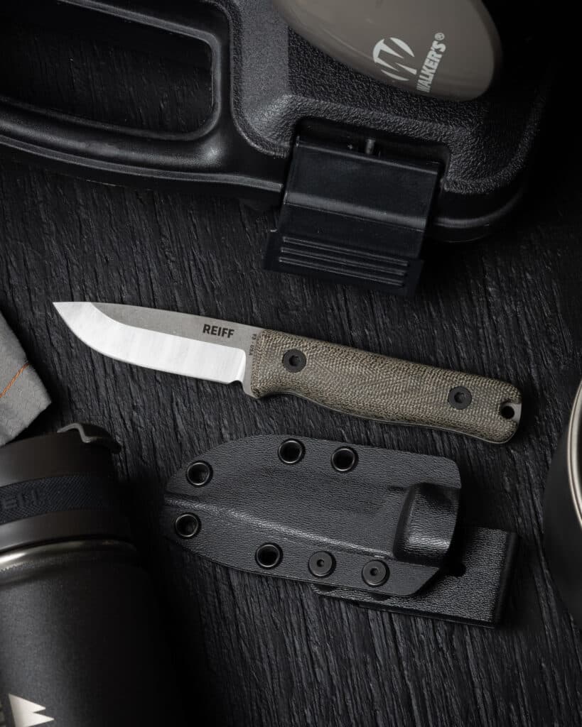rieff knives f3 and sheath
