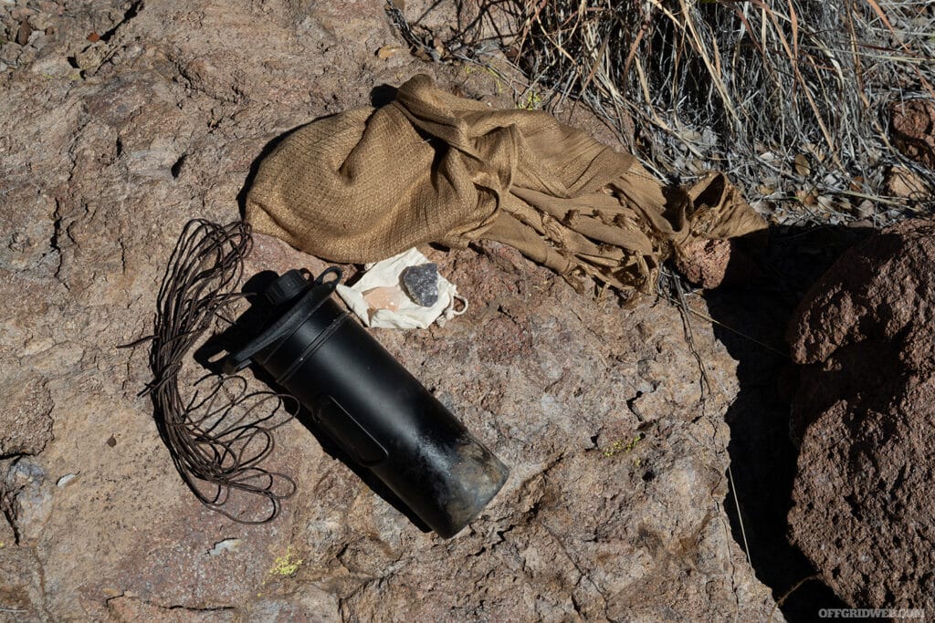patricks desert survival kit