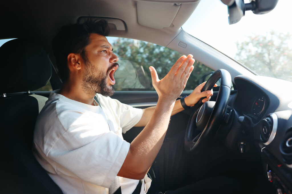 irrational anger stress response