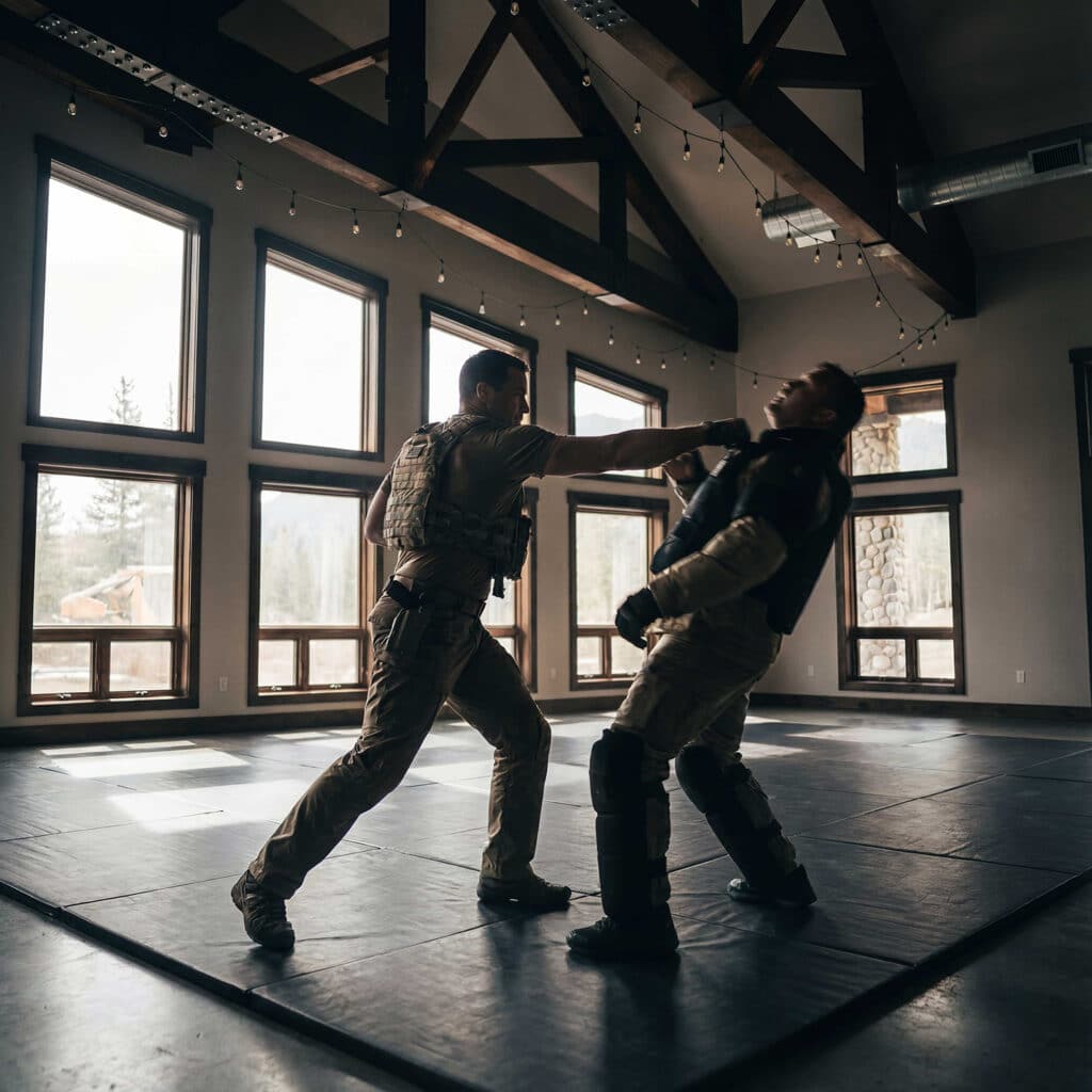 hand to hand combat training