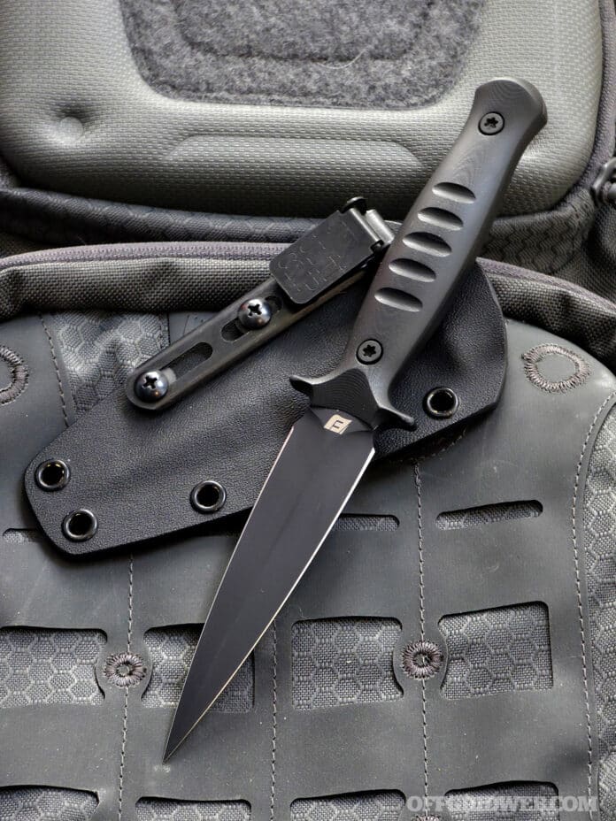 ej work commando dagger on pack