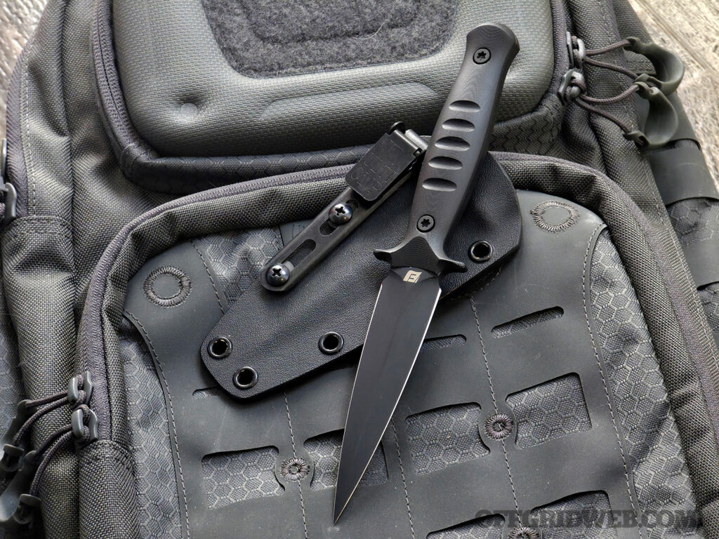EJ Work Commando dagger on pack
