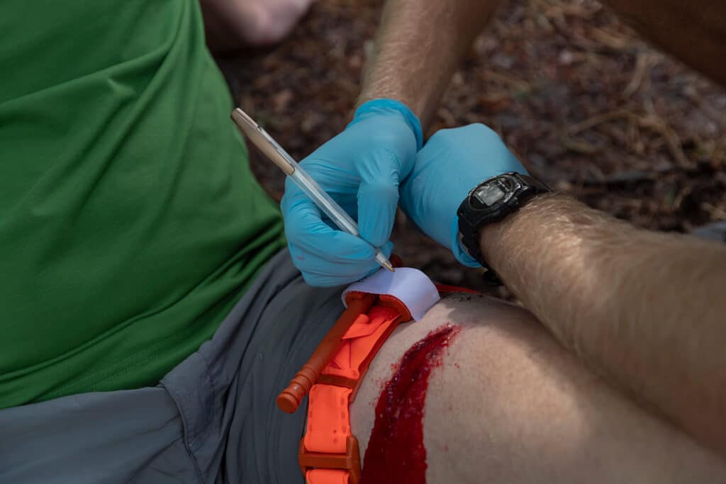 TQ on wound threat preparedness