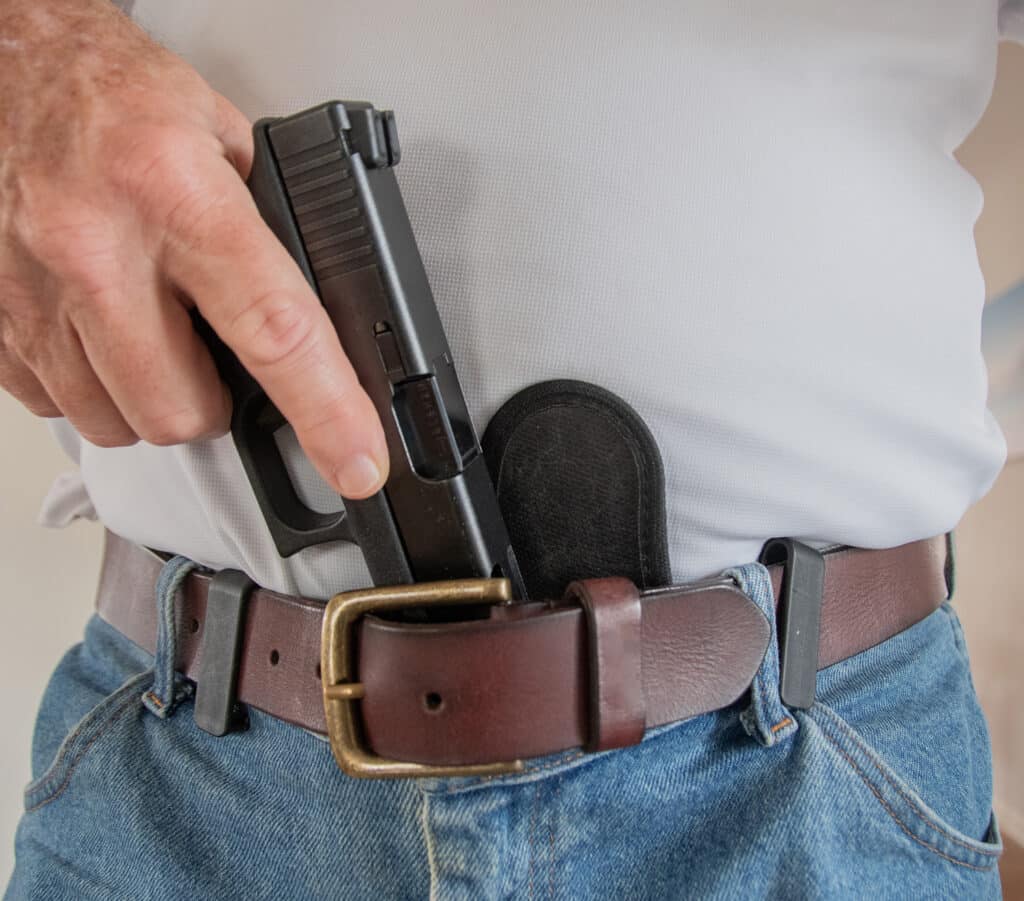 edc pistol IWB carry