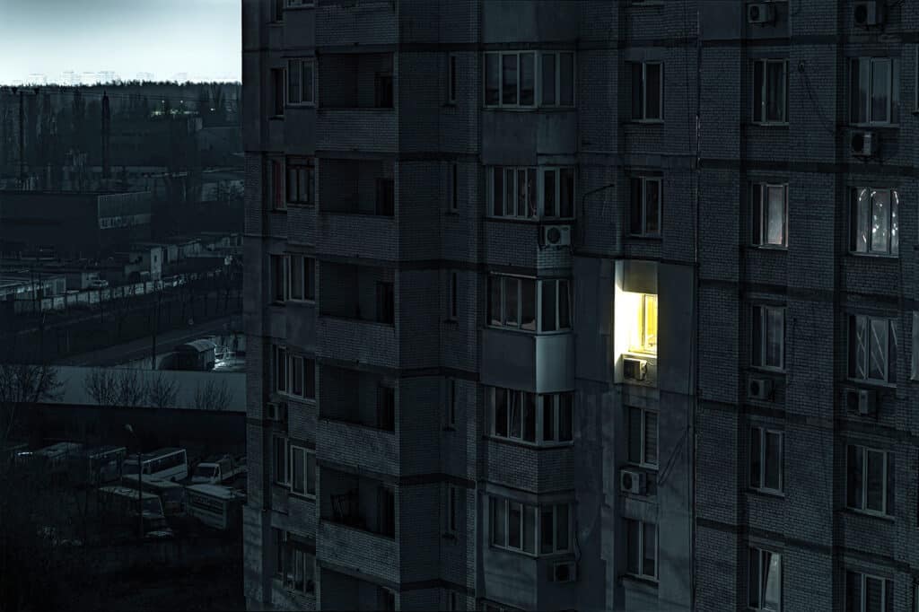 building in a black out threat preparedness