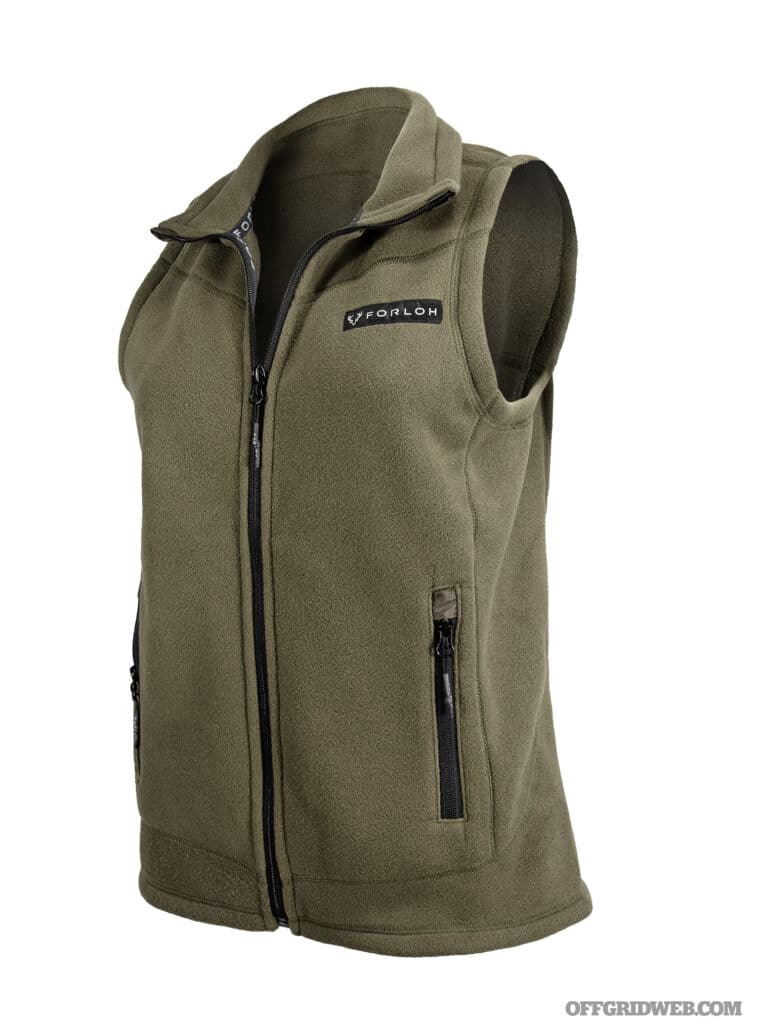 womens fleece vest