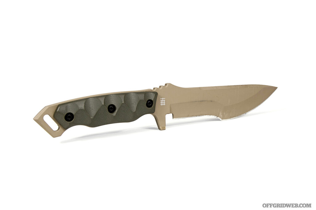 Half Breed blades knife