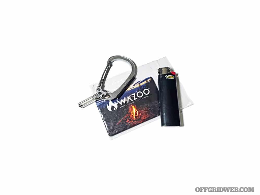 gap bag fire items