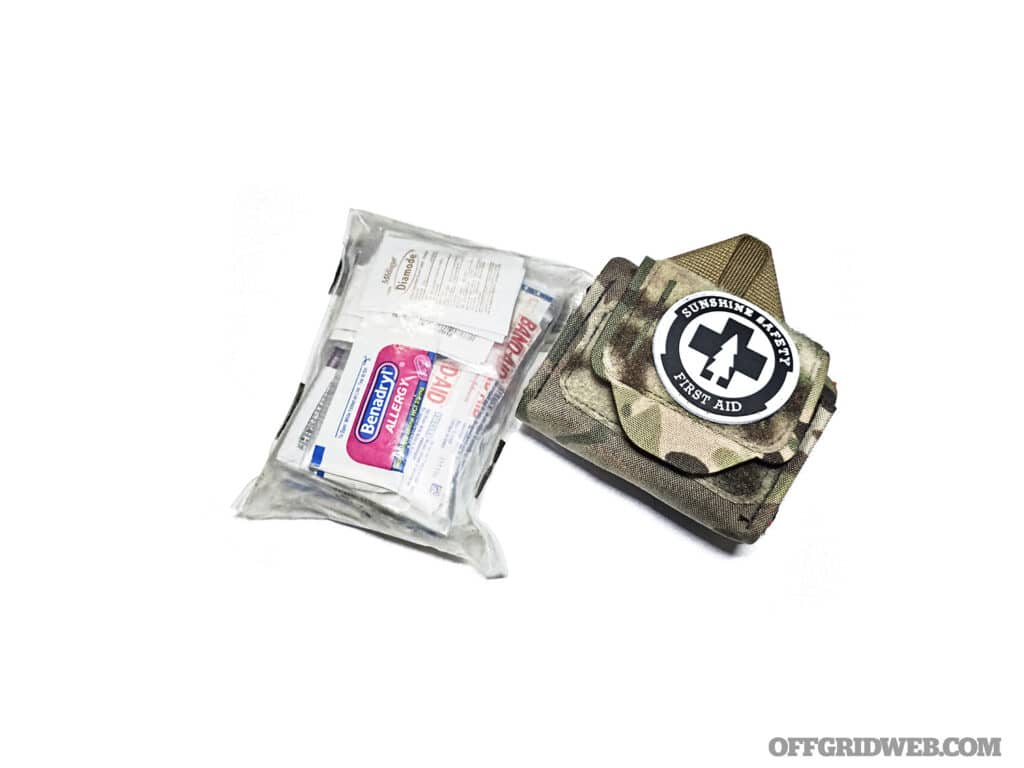 gap bag first aid