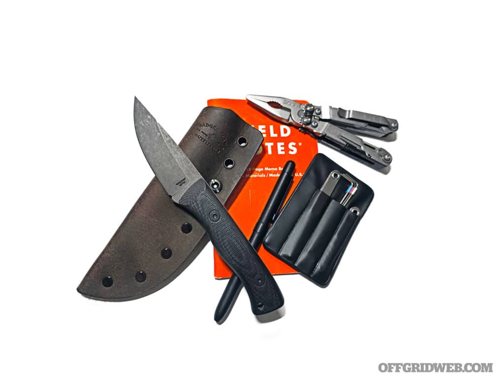 gap bag tools