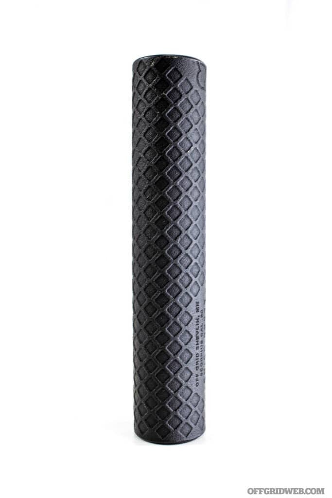 off grid suppressor .22lr suppressor