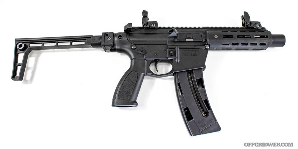 RTAY .22LR stock
