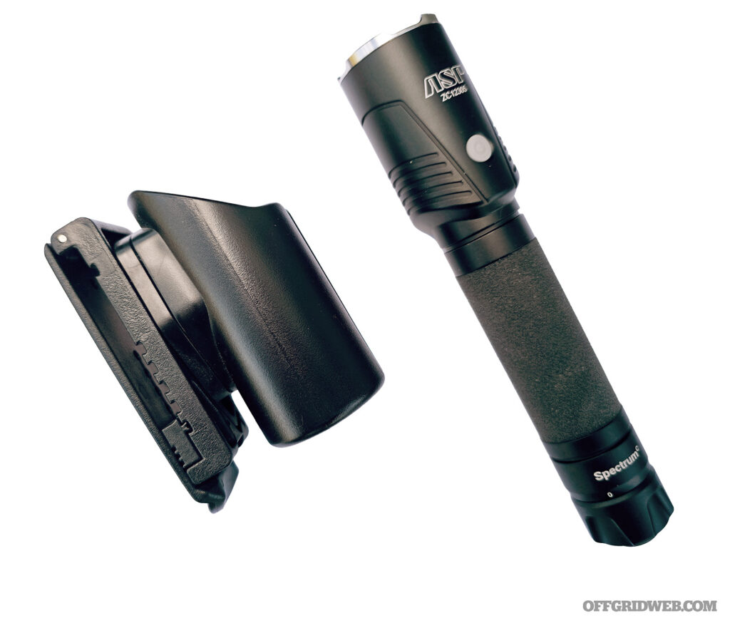 flashlight and holster